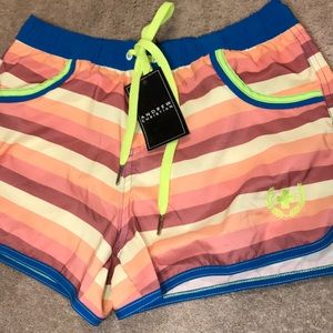 ☀️🌊 Andrew Christian swim shorts men small 🏝